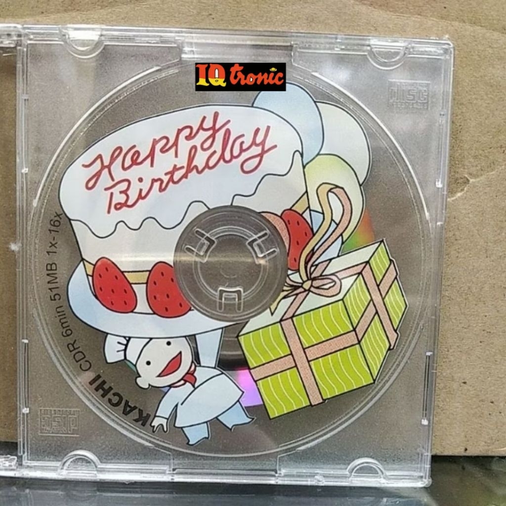 CD Happy Birthday KACHI