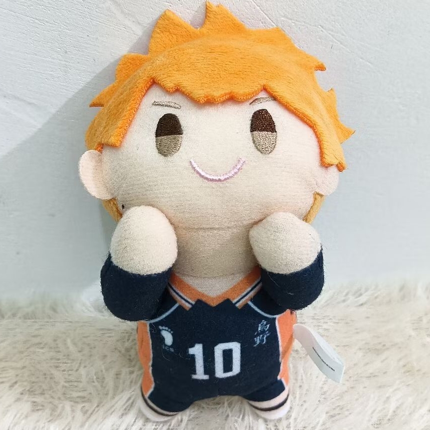 Haikyu 10th anniversary Nesoberi Mini Plush doll Hinata