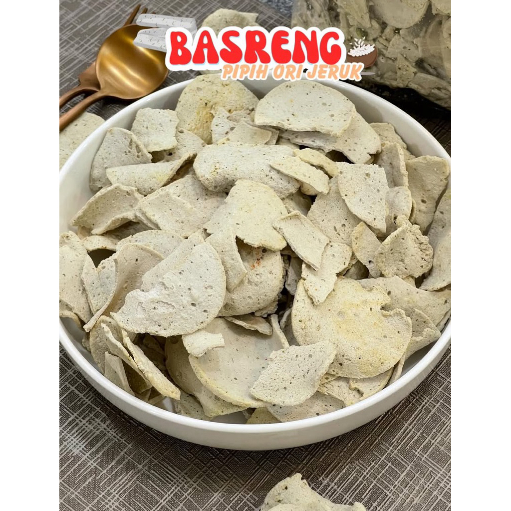 

Basreng Pipih Original Daun Jeruk 500 gr