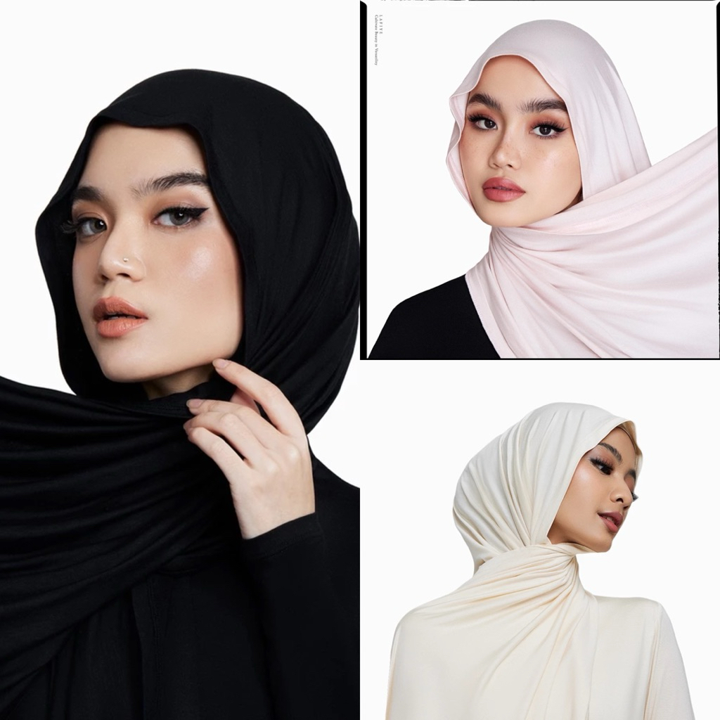Lafiye Original SKIV ROU in Black | SKIV ROU in Blush | SKIV ROU in Cream | Pashmina Tencel™ Premium