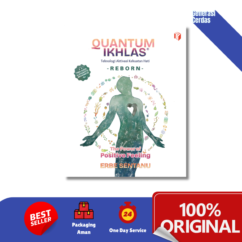 Buku Quantum Ikhlas | Shira Media