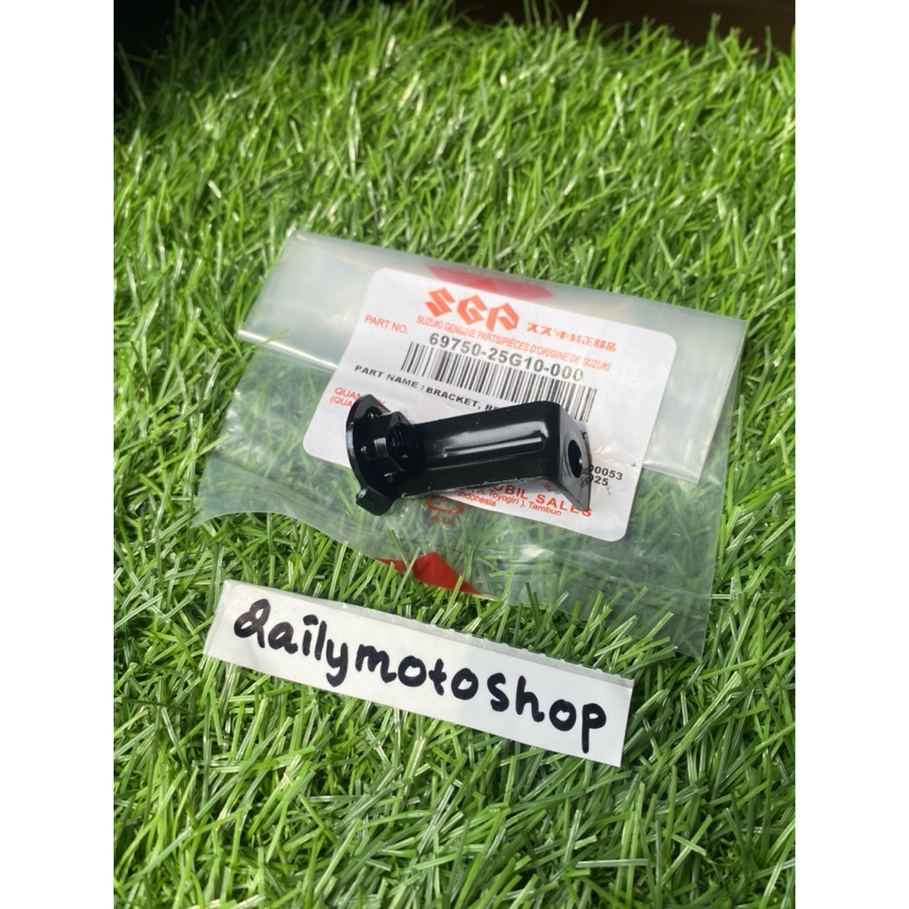 Bracket Reservoir Tank Besi Dudukan Tabung Minyak Rem Belakang Satria Fu Fi Raider Fi Ori SGP