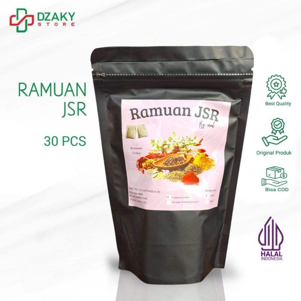 

RAMUAN JSR CELUP 30 PCS | RESEP JSR ULTIMATE | Dr.ZAIDUL AKBAR | PROMIL | DIET