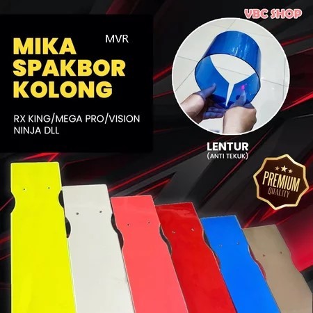 Mika Spakbor Kolong Variasi Warna RX King, Mega Pro, Vixion, Ninja