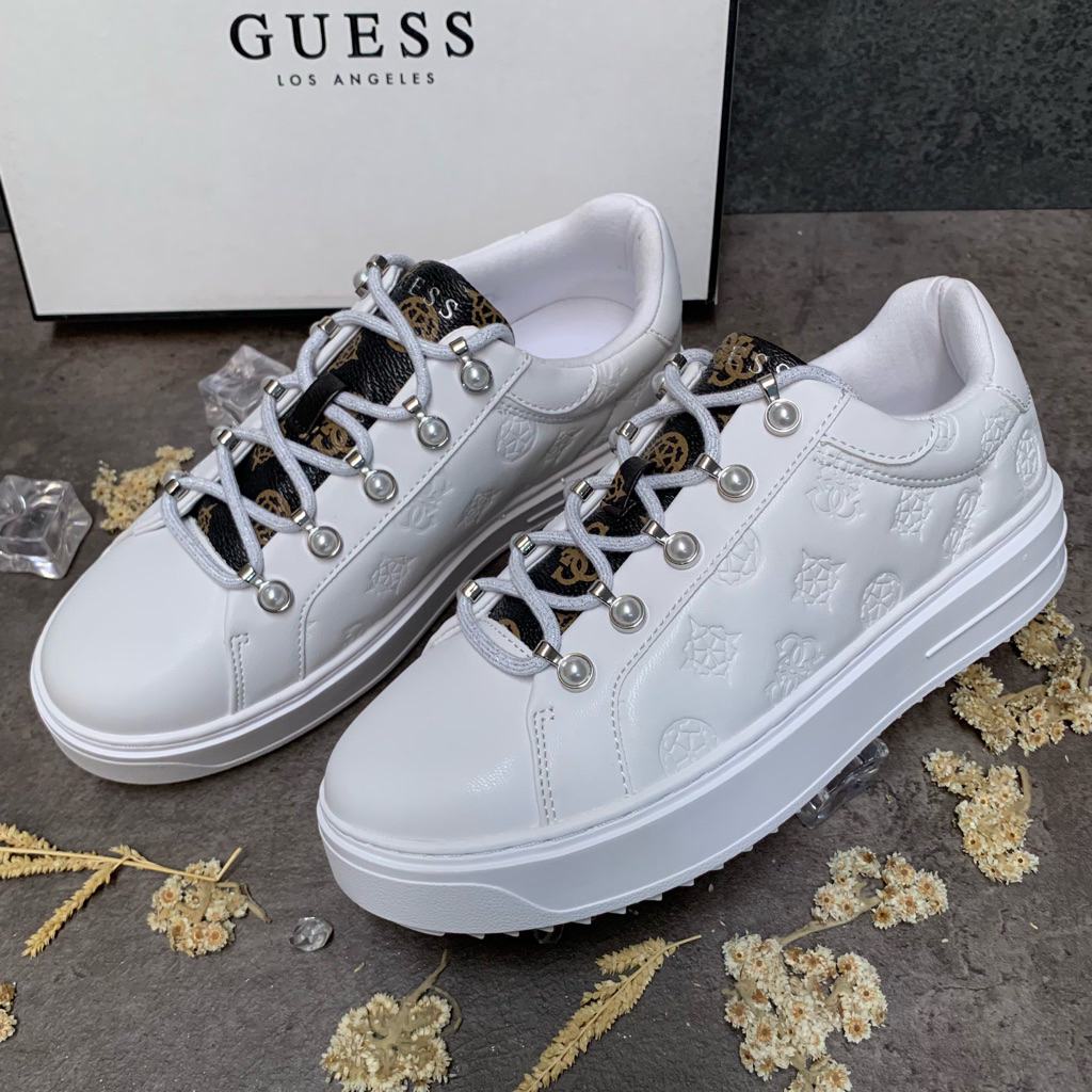 READY DRAGON, ISAAC2 ORIGINAL GUESS SALE 70% SEPATU LOFER WANITA