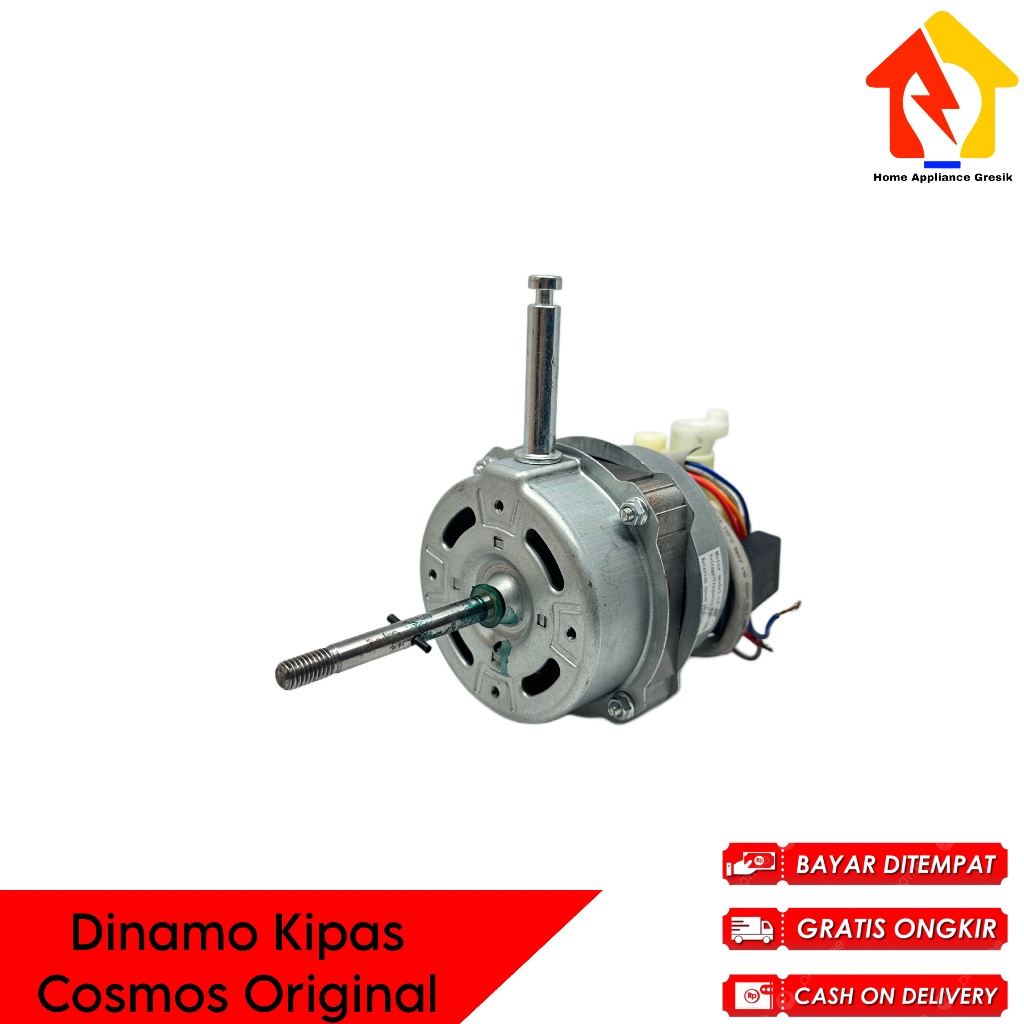 Dinamo Mesin Kipas Angin Cosmos Berdiri, Dinding Original