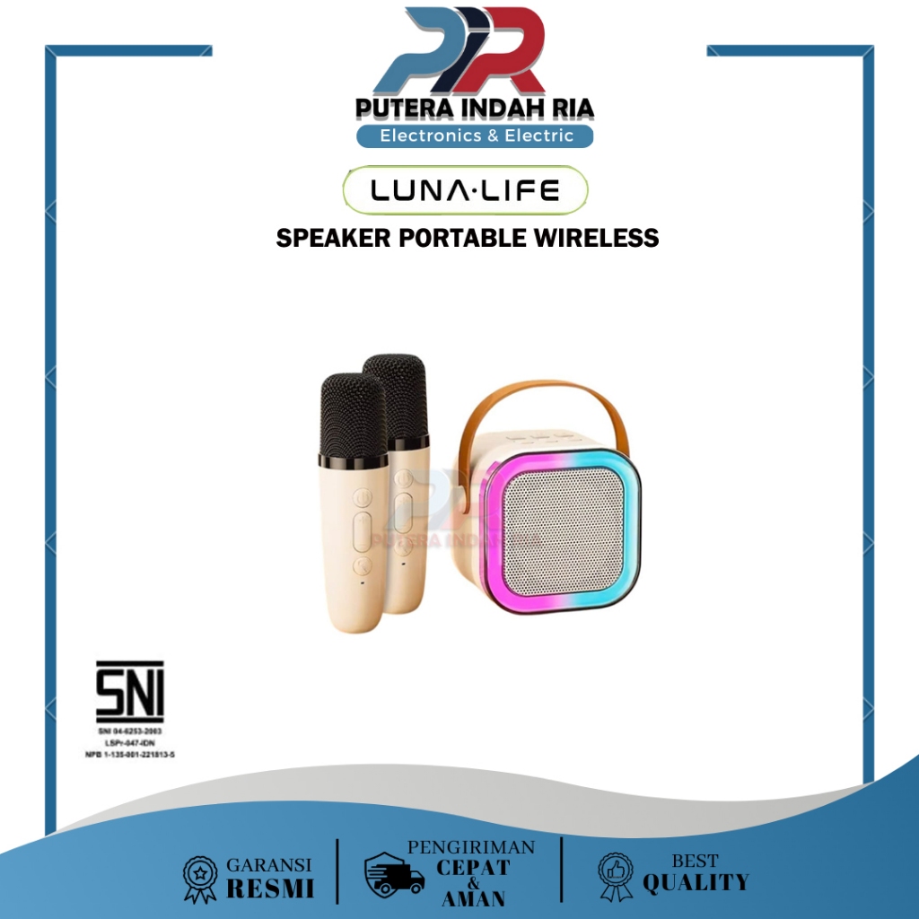 SPEAKER + MIC BLUETOOTH K12 Speaker Karaoke / Speaker Bluetooth Karaoke 1 SET