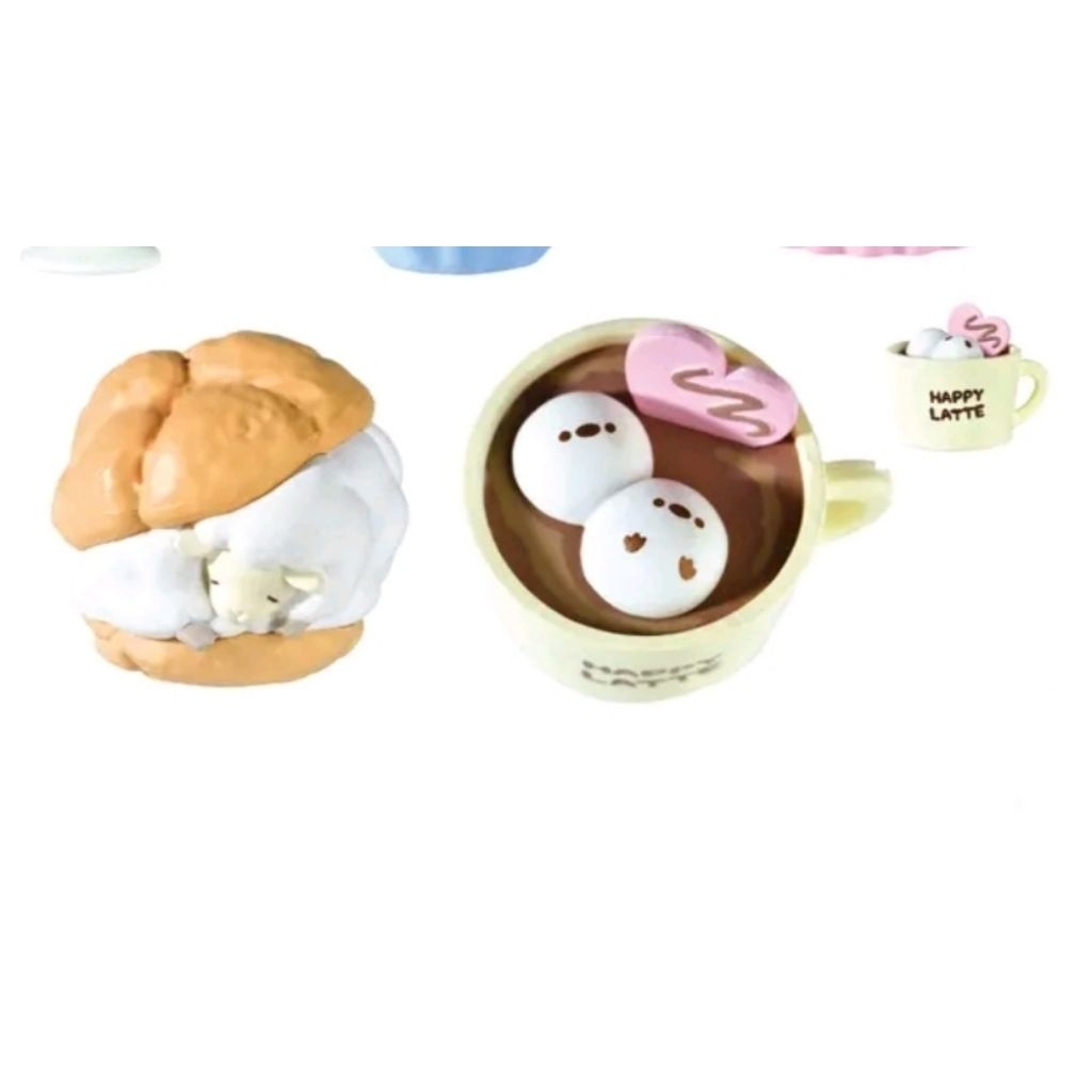 YELL Gachapon Animal Dessert Figure & Hugcott