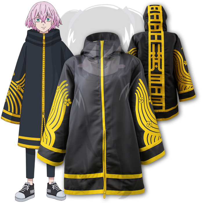 Jubah Kawaragi Senju Brahman Tokyo Revengers: Santen Sensou-hen