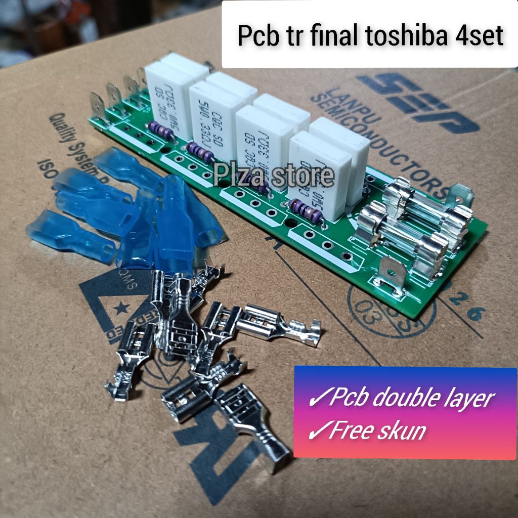 Pcb tr final toshiba 4set double layer