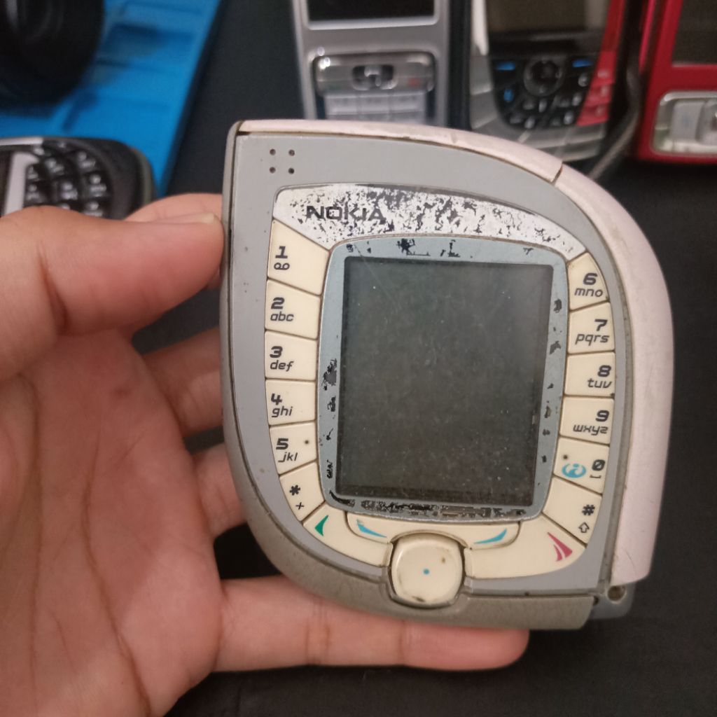 Nokia 7600 Nokia daun