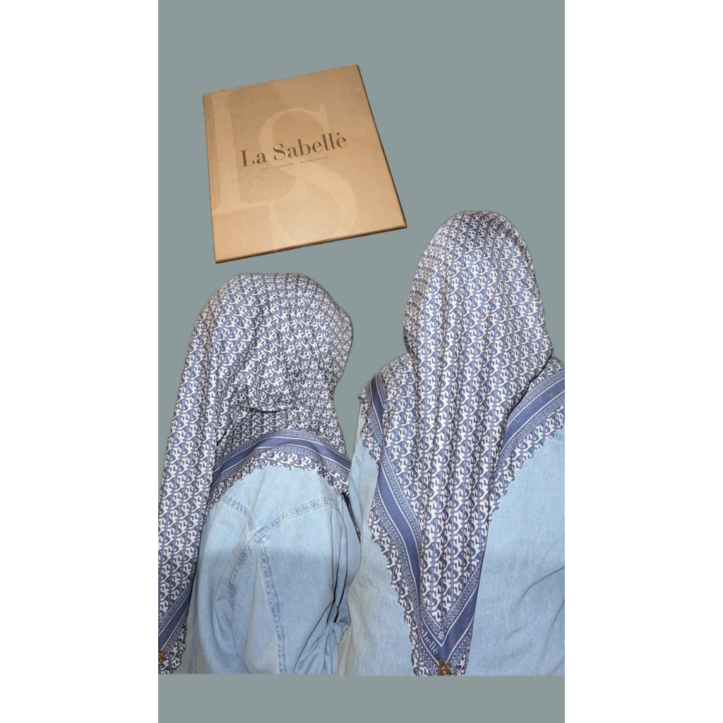 PRELOVED LA SABELLE SCARF