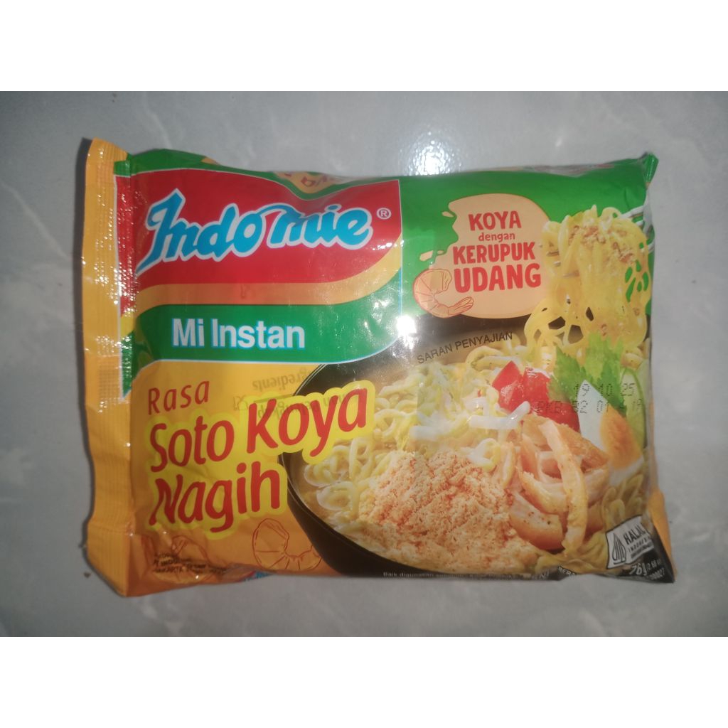 

Indomie rasa soto koya nagih