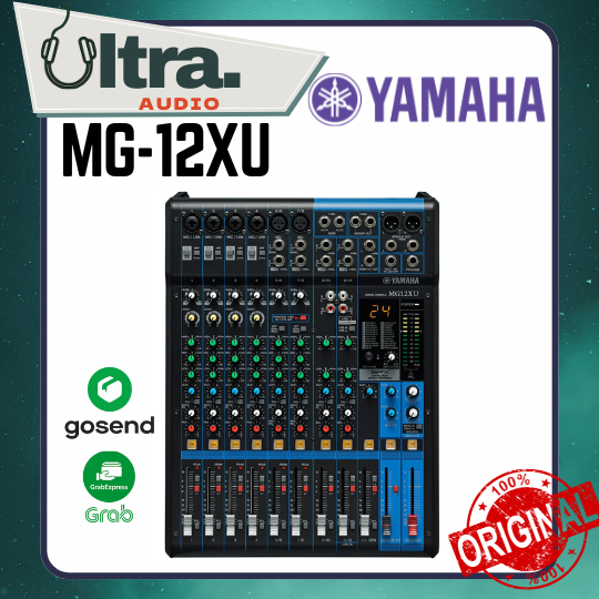 Yamaha MG12XU / MG12 XU / MG 12 XU / MG 12XU Mixer ORIGINAL