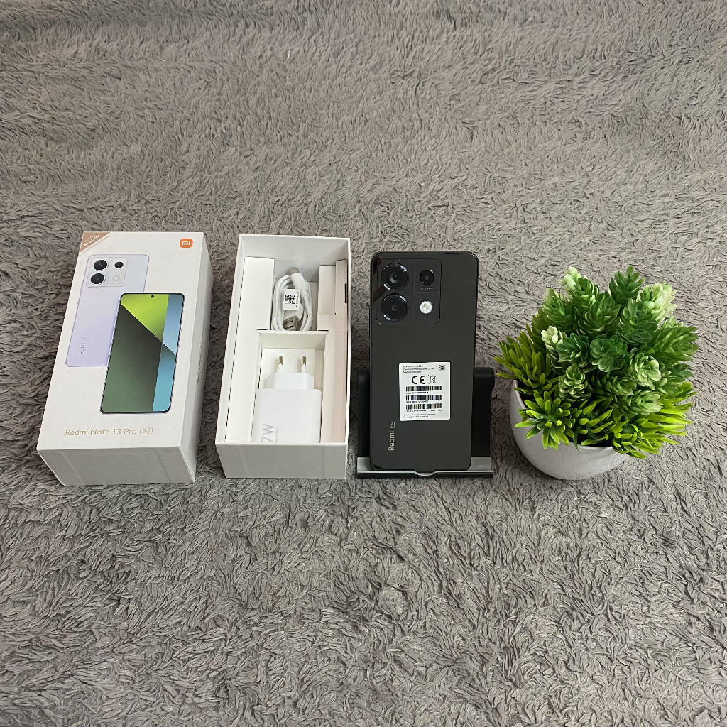 Xiaomi Redmi Note 13 Pro 5G 8/256GB Second Fullset Bergaransi