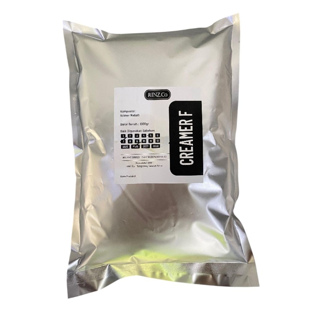 

Krimer Non Dairy Creamer F Kemasan 1Kg