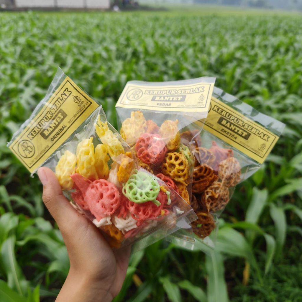 

KERUPUK SEBLAK (UYEL/MAWAR MINI) BANTET TERMURAH
