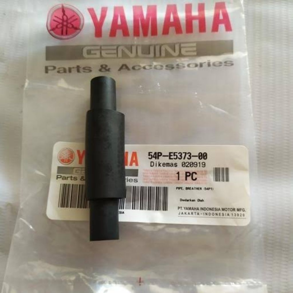 100%ORI Selang Hawa CVT Mio J/GT, Soul GT 115, XRide 115 54P-E5373-00