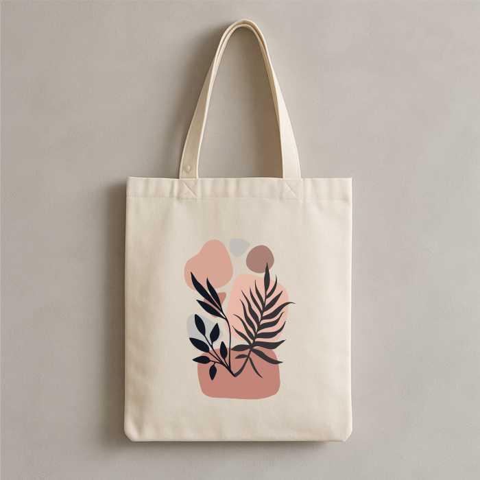 Tas Totebag Kanvas Aesthetic Wanita Totebag Laptop Kuliah Kerja