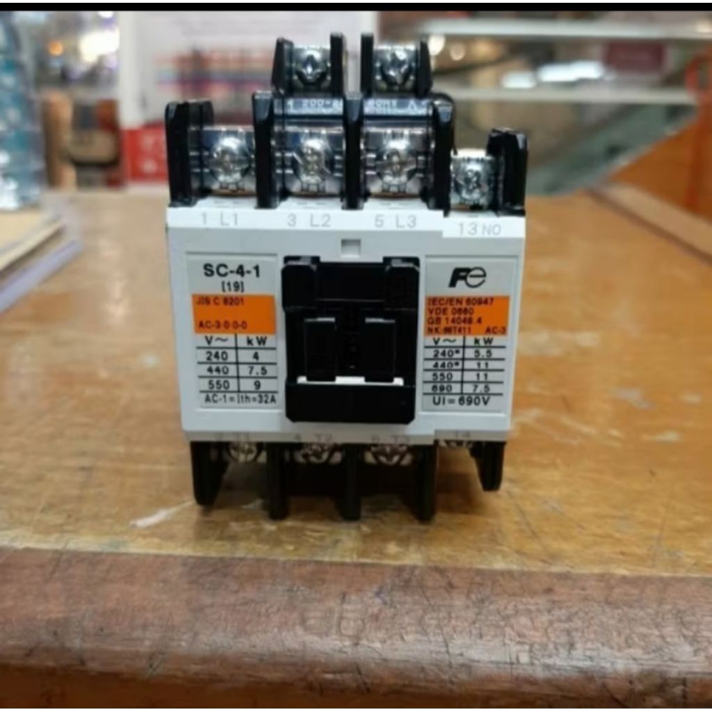 Contactor SC-4-1 Fuji
