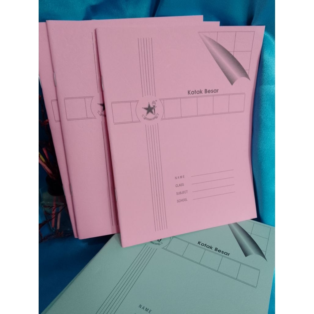 

Promo Cuci Gudang" Buku Tulis Kotak-Kotak Besar