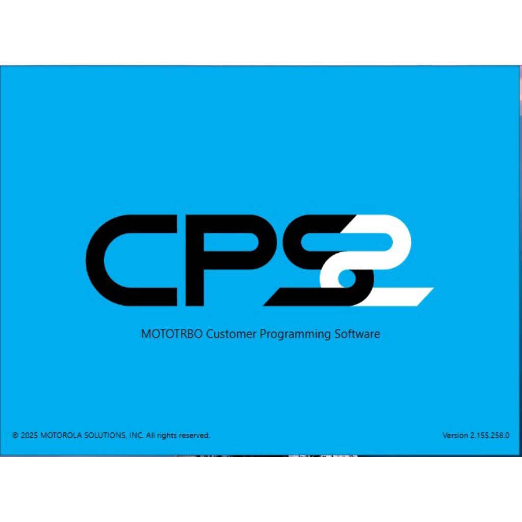 Software Motorola CPS V2.155.258.0 Mototrbo Juli 2025 *CrackbypassPassword dan RM