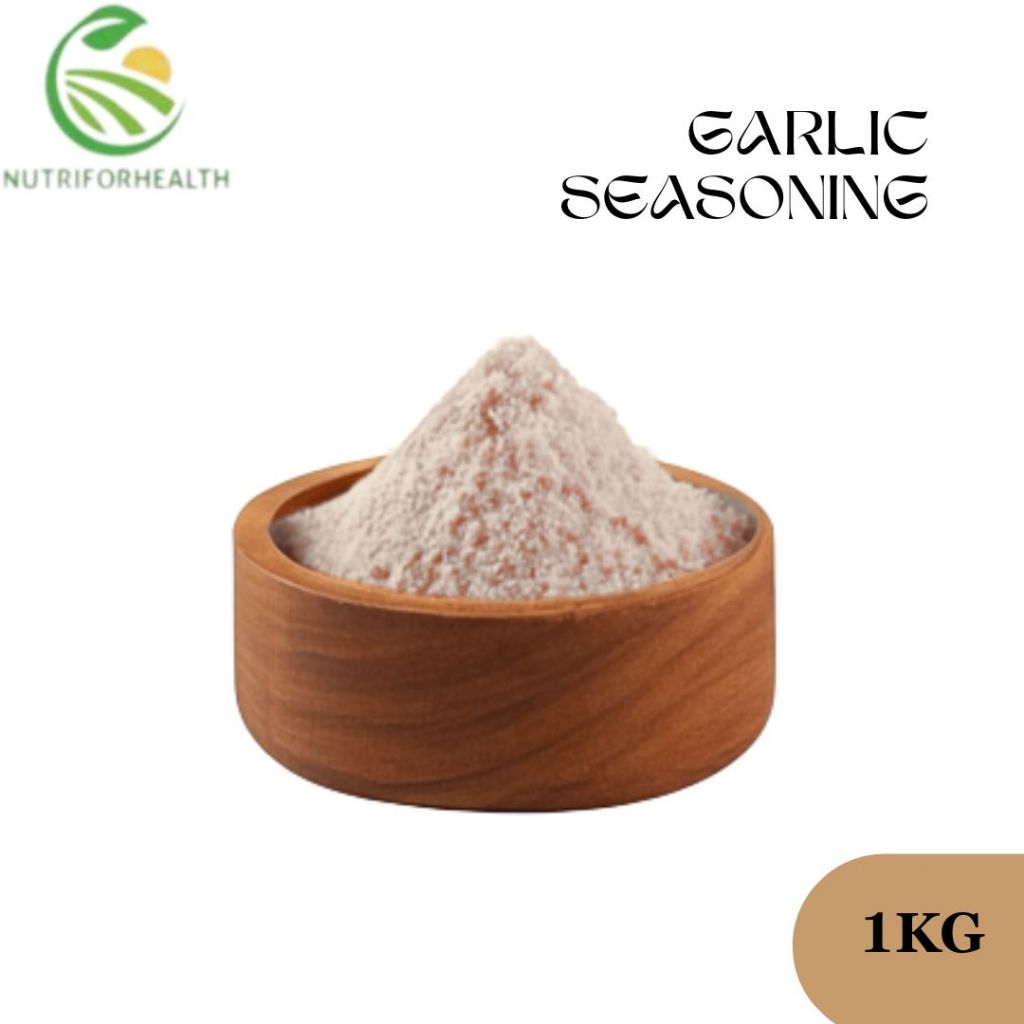 

Bumbu Tabur Garlic Seasoning 1KG Rasa Bawang Putih Gurih Mantap untuk Snack, Popcorn, Makaroni, Kentang