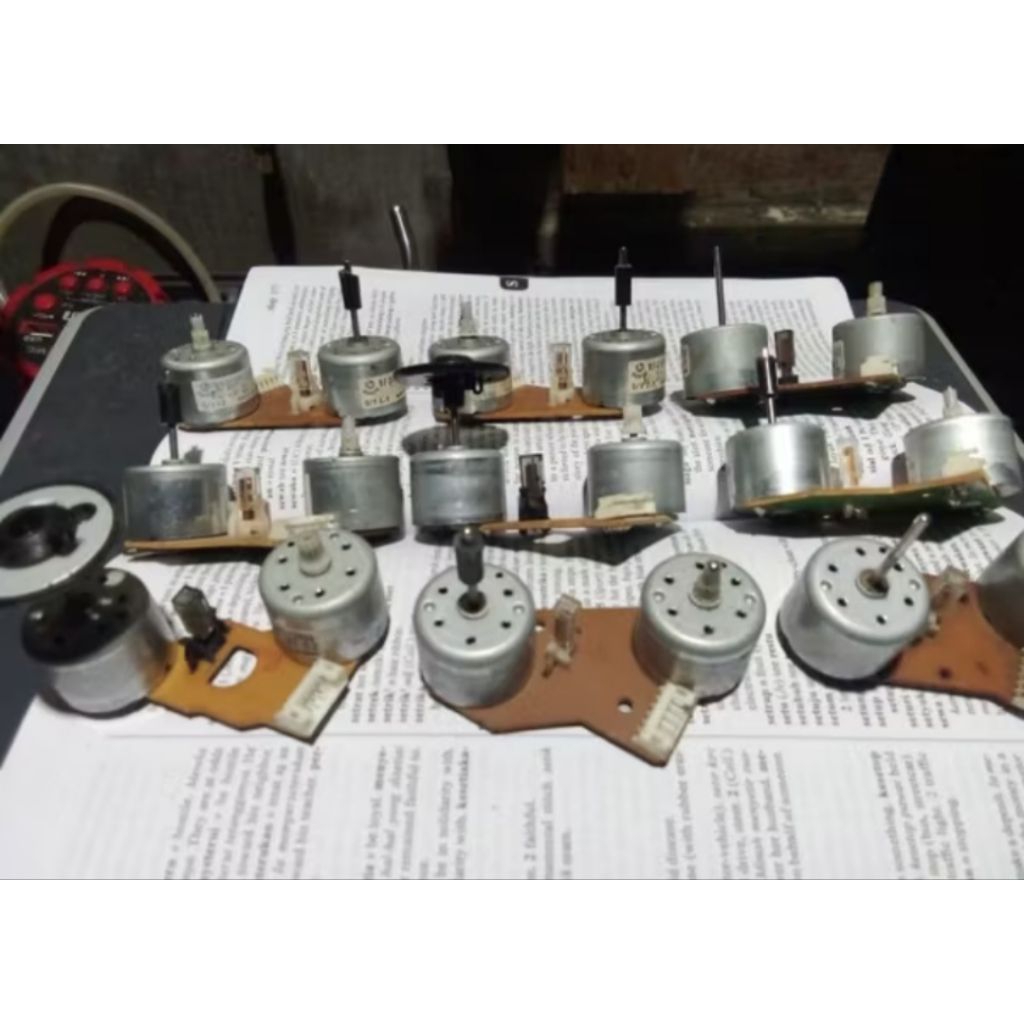 dinamo layangan as gandeng rf310 (as panjang pendek sepasang)