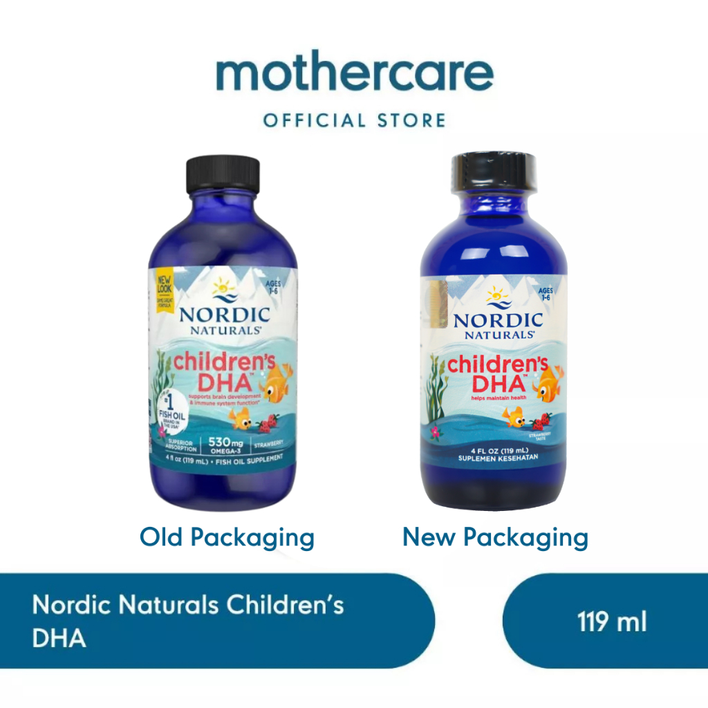 Nordic Naturals Children's DHA 119ml - Sirup Suplemen Anak