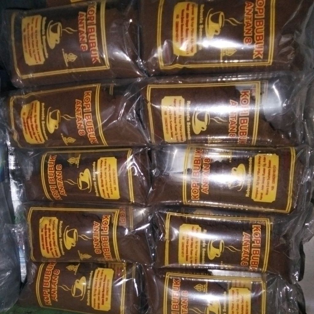 

KOPI BUBUK ANTAN 8 ASLI SEMENDE MUARA ENIM