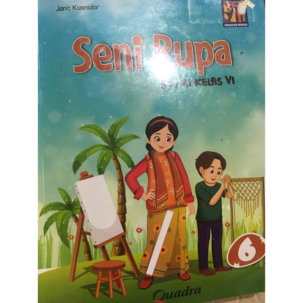 Seni rupa Quadra kelas 6
