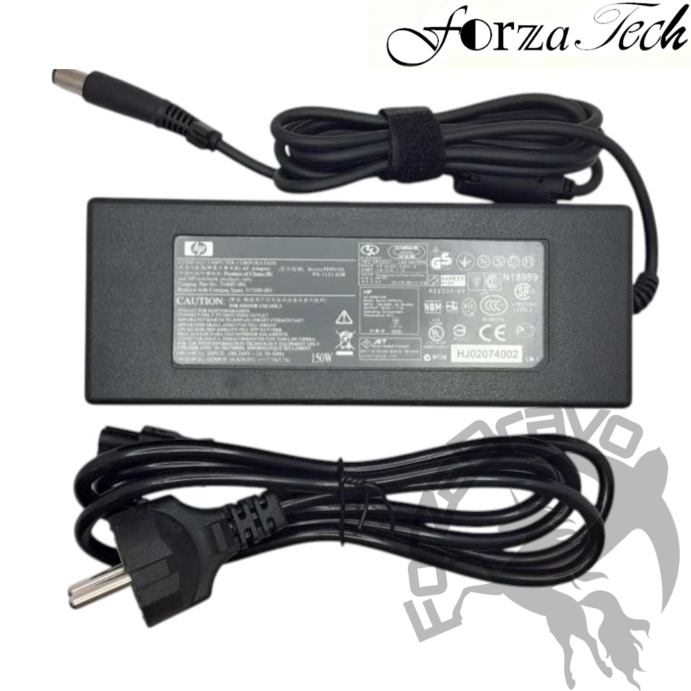 Adaptor Charger Casan All In One HP Envy 20 20-d000 20-d100 24-r011d 19.5V 7.7A 7.4*5.0MM150W ORIGIN
