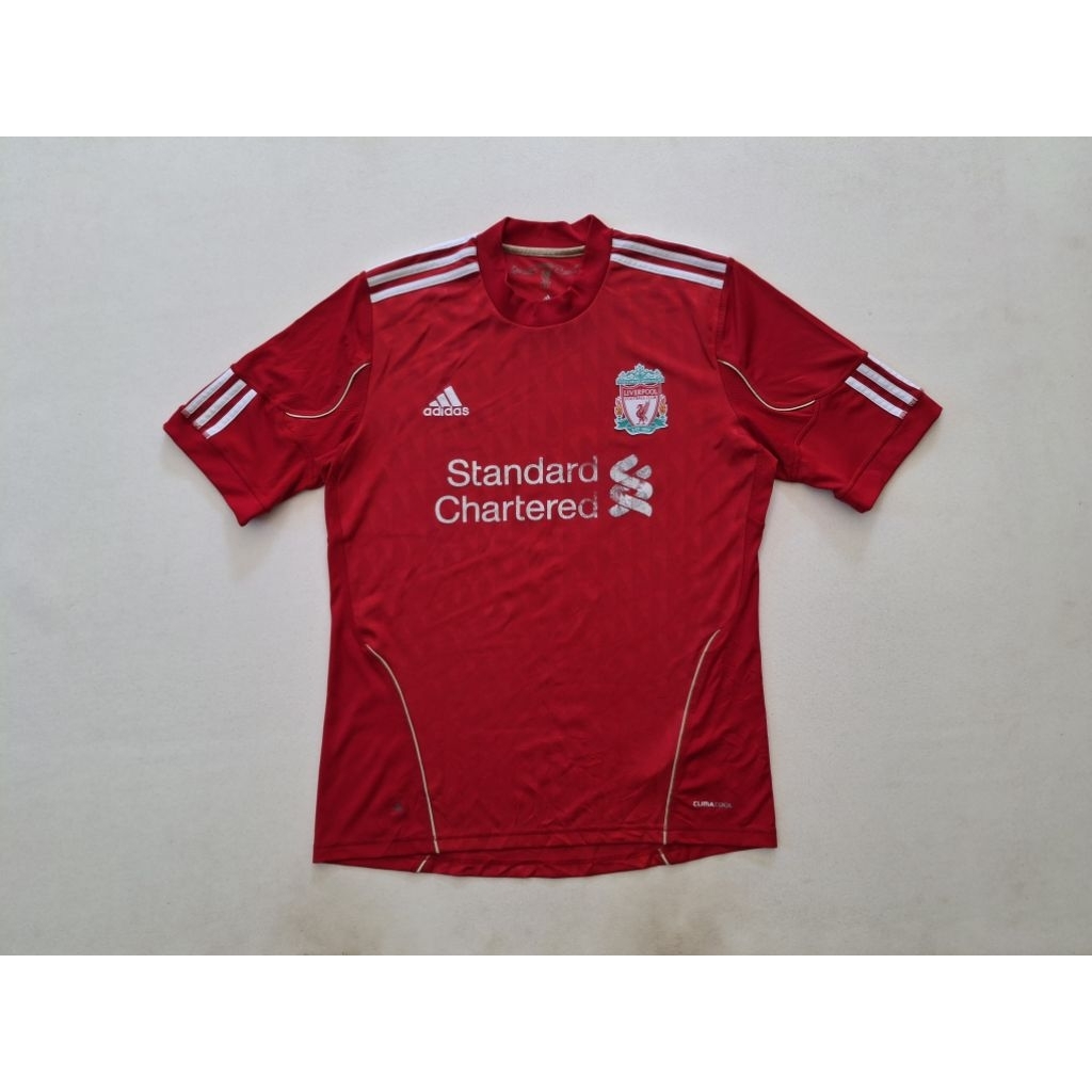 JERSEY ADIDAS LIVERPOOL HOME TAHUN 2010-2012 GERRARD ORIGINAL 100%