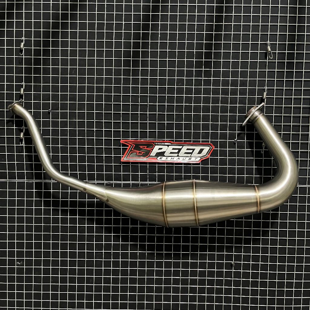 Chamber Perut Knalpot Ninja 150 SS R RR Model Press Super Kobra