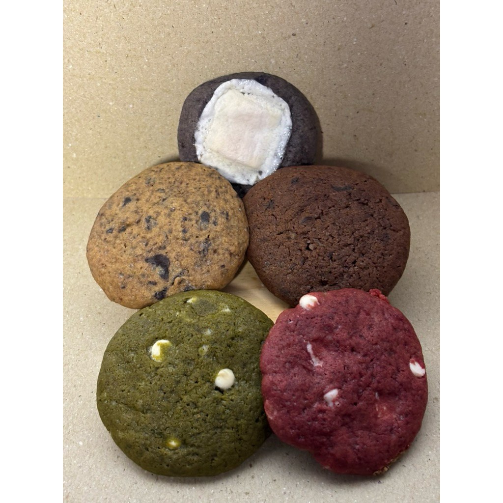 

SOFT COOKIES | SOFT BAKED COOKIES MIN PEMESANAN 4PCS