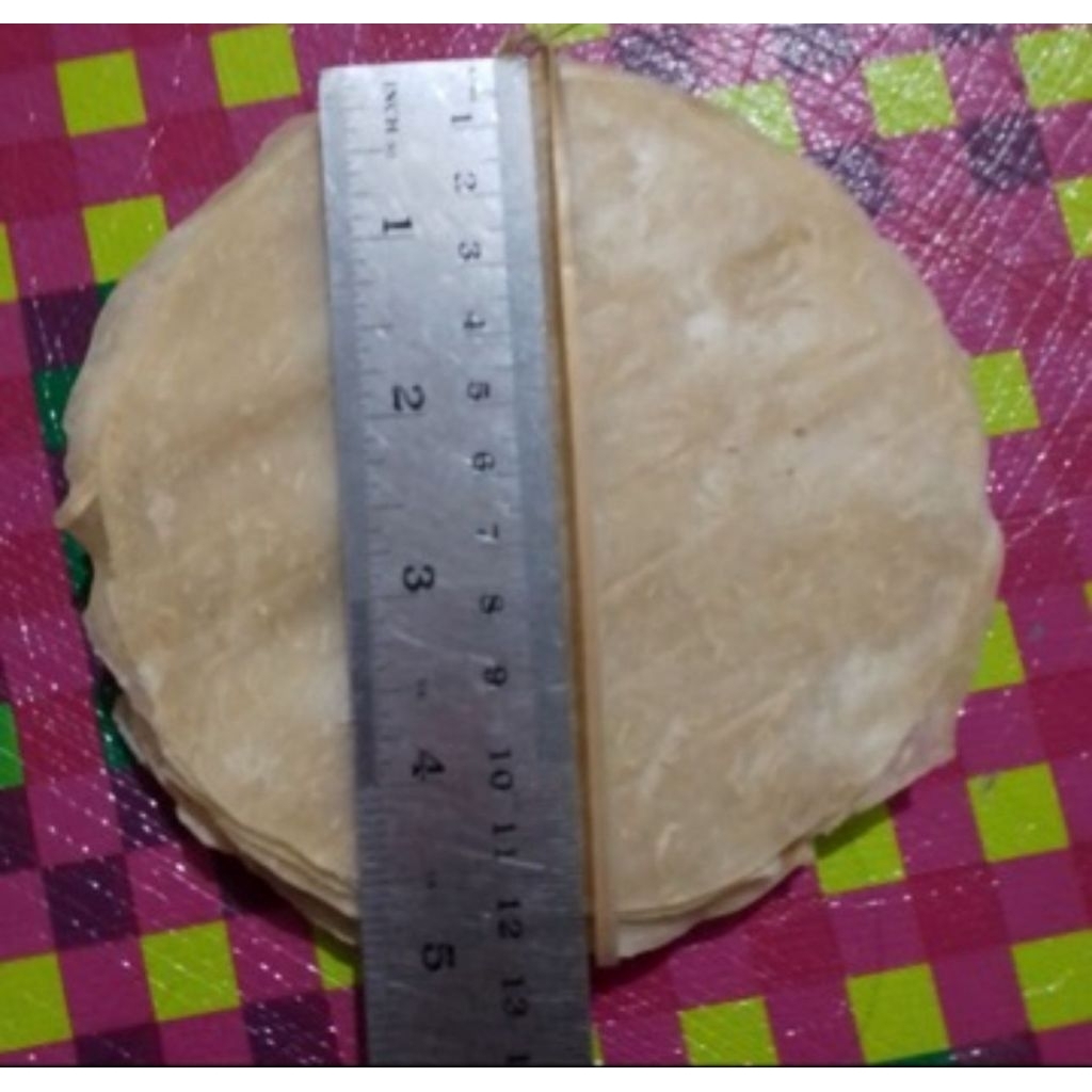 

paket bundling 2 ikat opak singkong mentah rasa original tinggal goreng