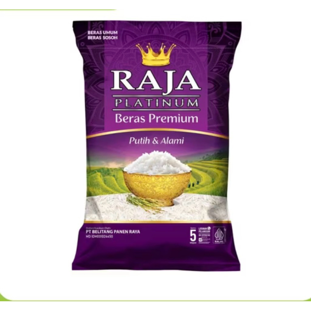 

Raja beras platinum
