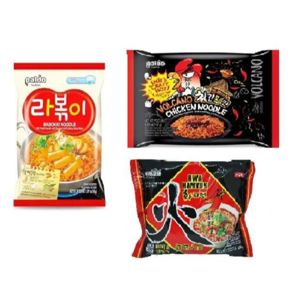 

Paldo Korean Ramyun / Mi Instan Berbagai Rasa 120 Gr