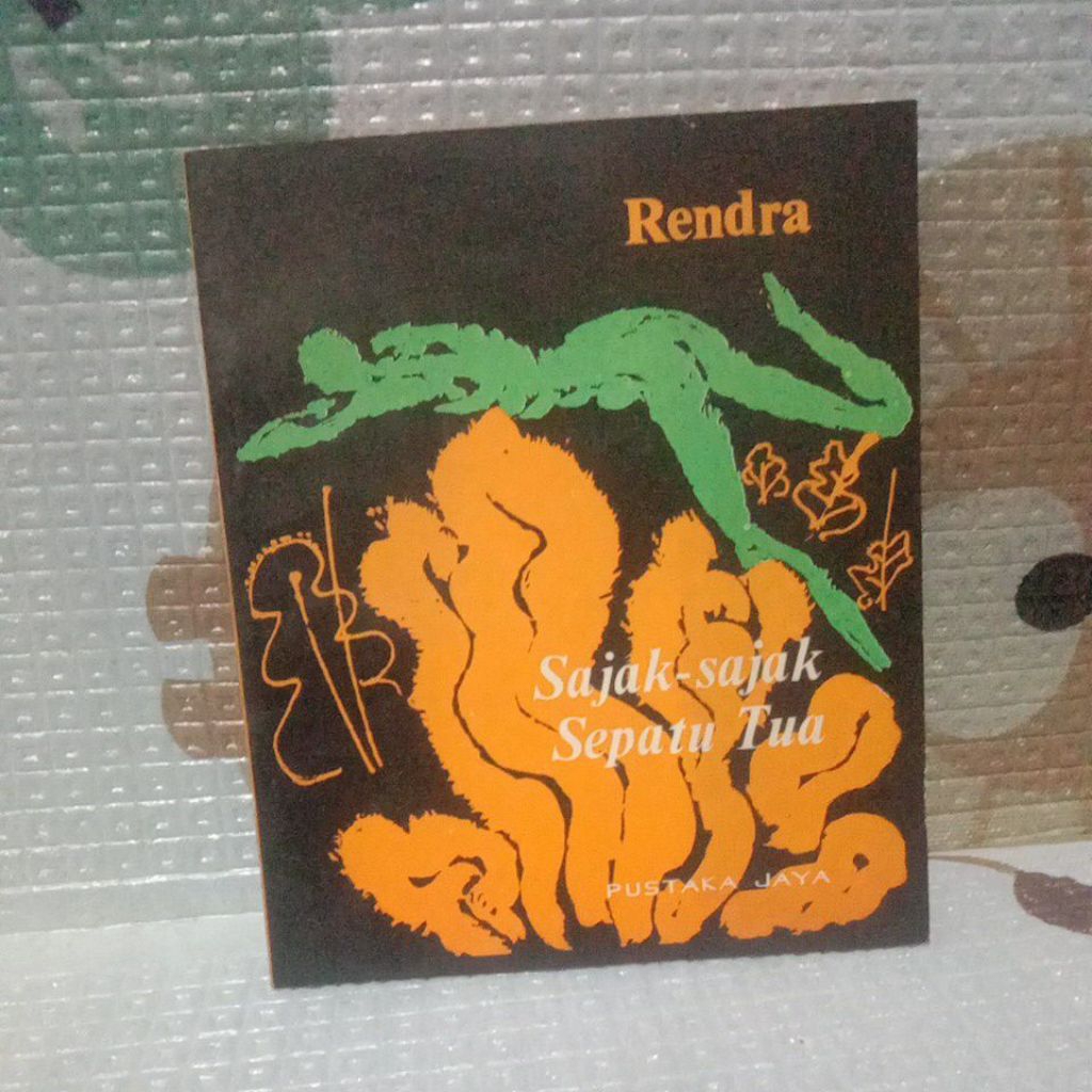 BUKU SAJAK-SAJAK SEPATU TUA-RENDRA