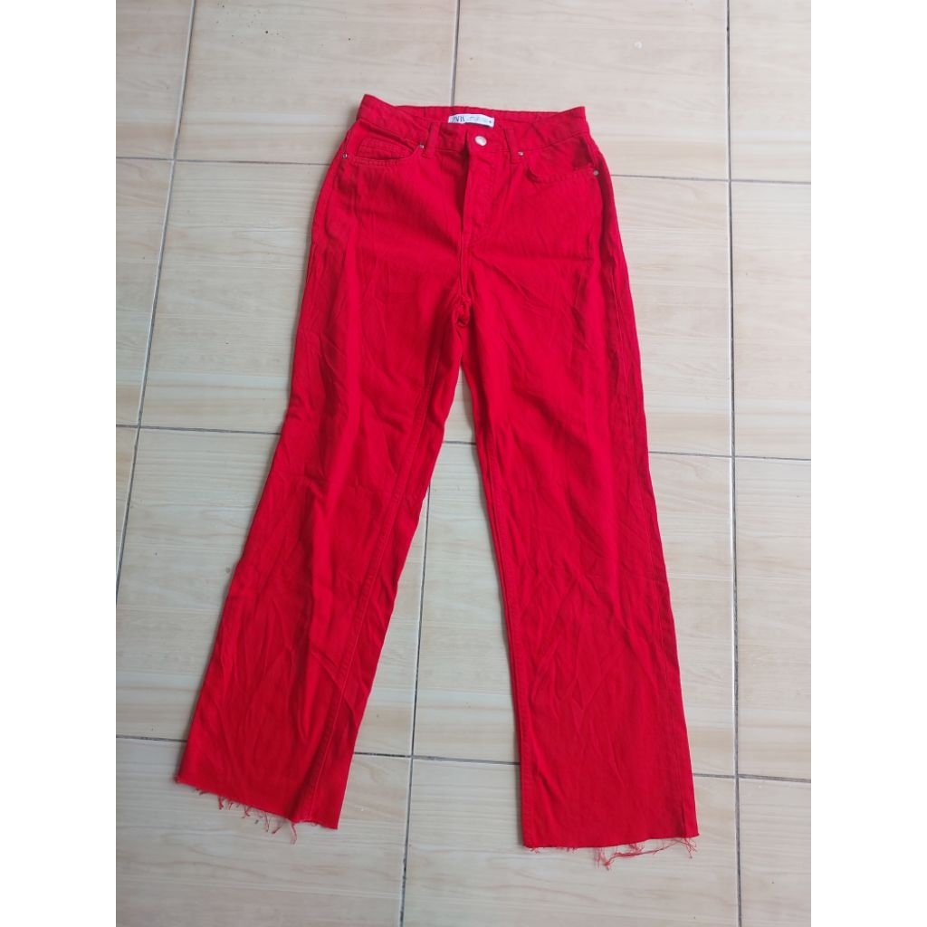 CELANA HIGHWAIST Z*ARA ORIGINAL SECOND
