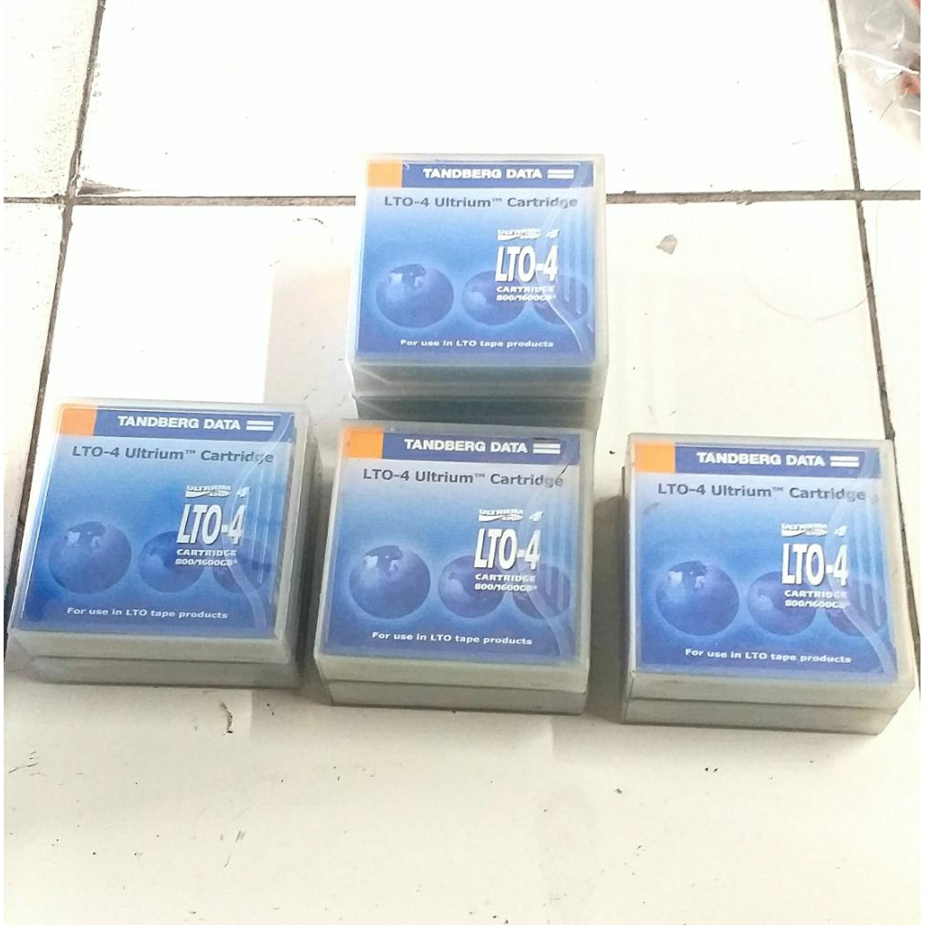 Tandberg Data LTO-4 Ultrium™ Cartridge