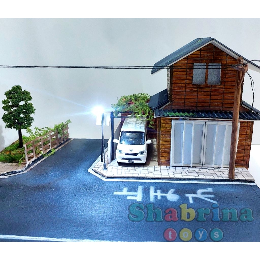 Diorama - Mini Diorama Ala Jepang - Skala 1/64