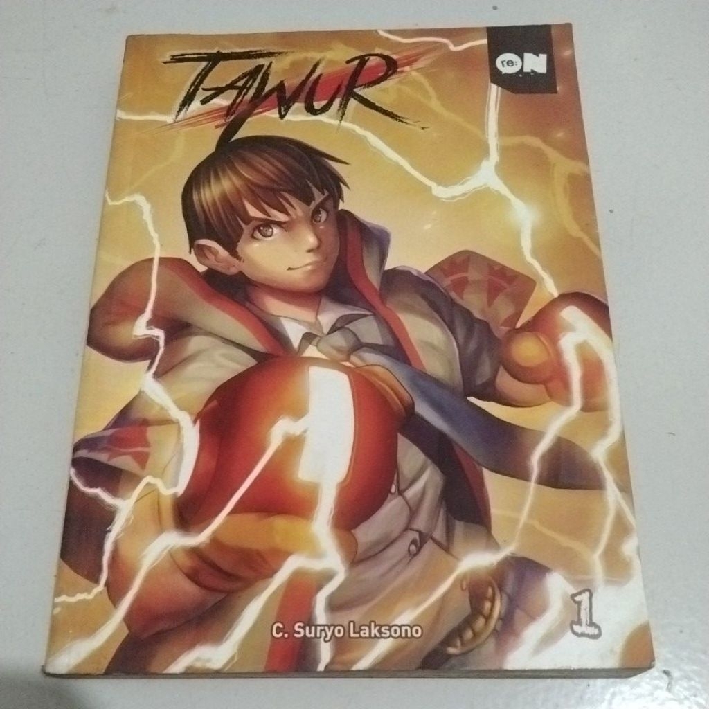 KOMIK TAWUR 1 KOLPRI ORI