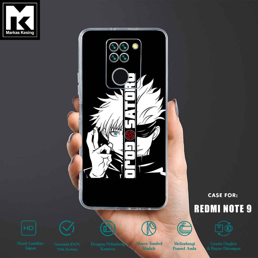 Case Xiaomi Redmi Note 9 PRO - Casing Xiaomi Redmi Note 9 PRO - ( Anime ) - Case Hp - Casing Hp Terb