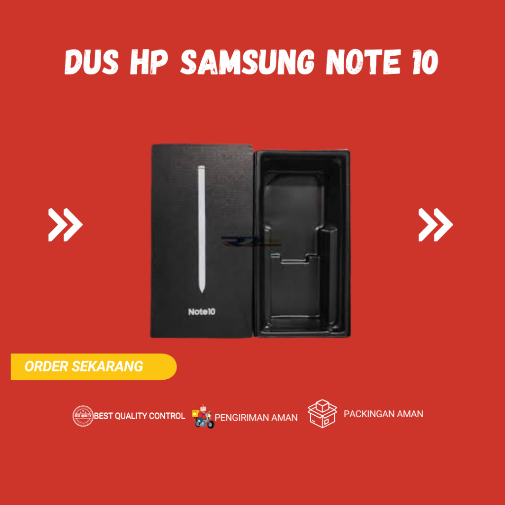 

Dus Box Kotak Samsung Note 10 FULLSET/BOX ONLY - Jagoangadget88