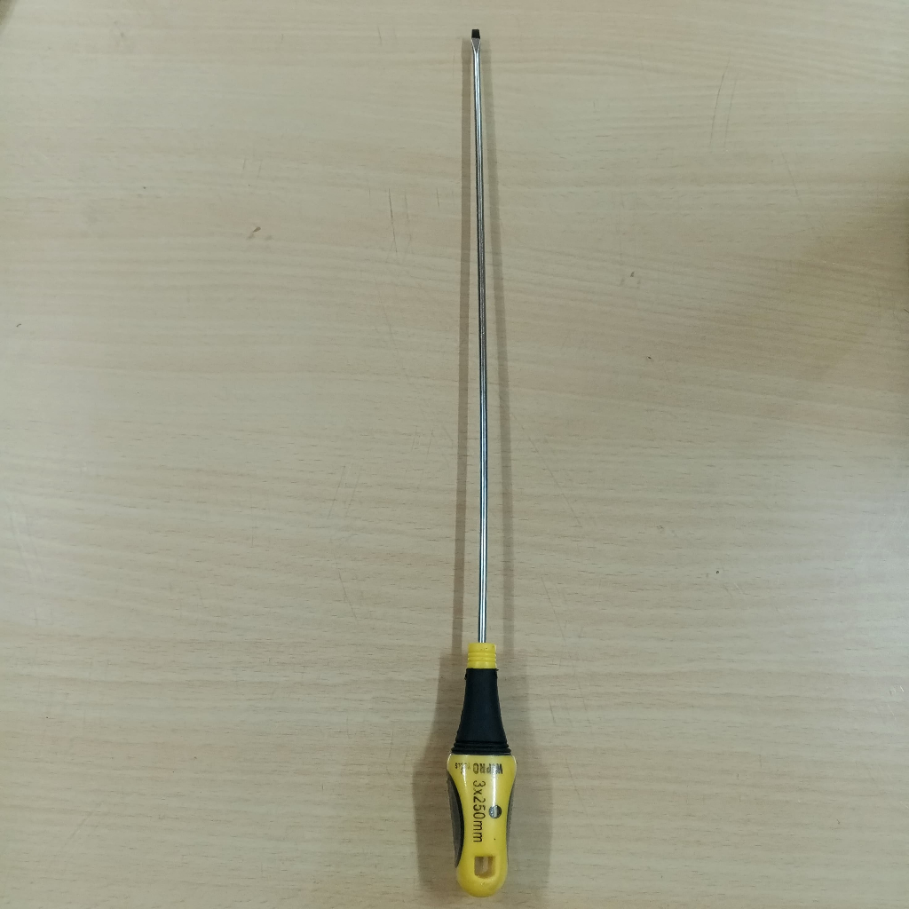 WIPRO Obeng Soft Handle 10 Inchx3mm