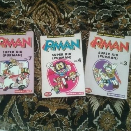 komik pman super kid puman cabutan