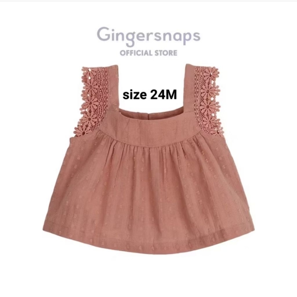 preloved branded original gingersnaps katun blouse