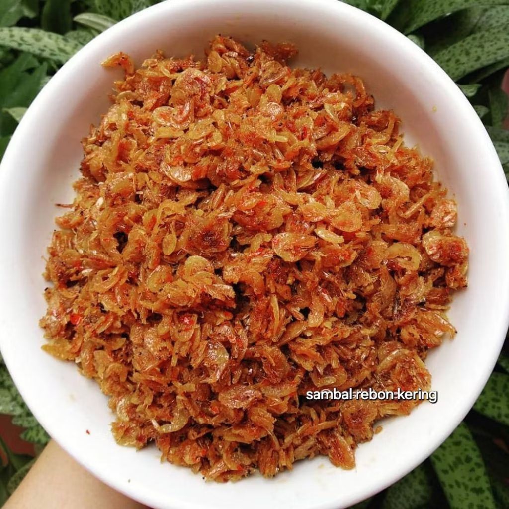 

SAMBAL REBON PEDAS KERING LEZAT MASAKAN MAKANAN SIAP SAJI NUSANTARA