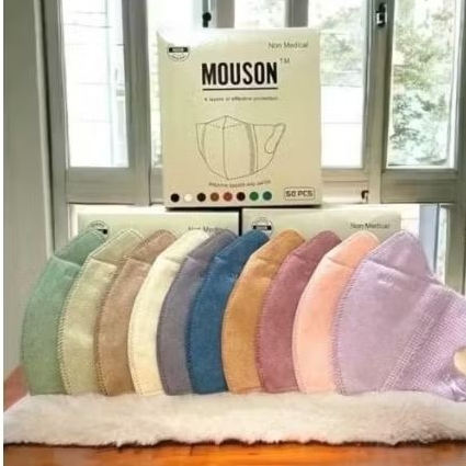 masker mix  warna / masker alkindo mix / masker Mouson mix warna /